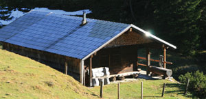 Hütte
